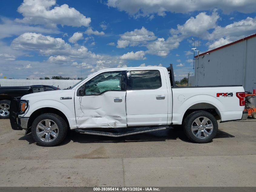 2019 Ford F-150 Xlt VIN: 1FTEW1E48KKC31404 Lot: 39395414