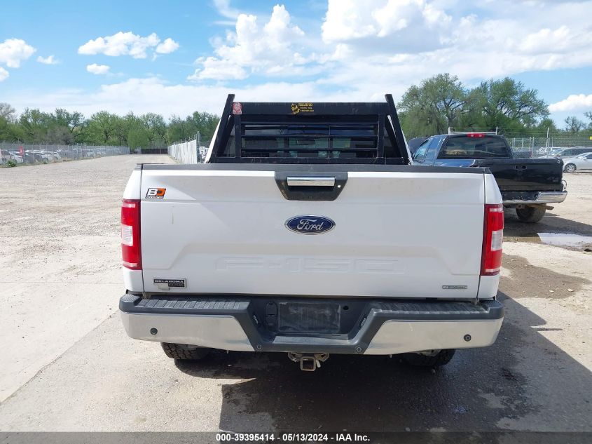 2019 Ford F-150 Xlt VIN: 1FTEW1E48KKC31404 Lot: 39395414