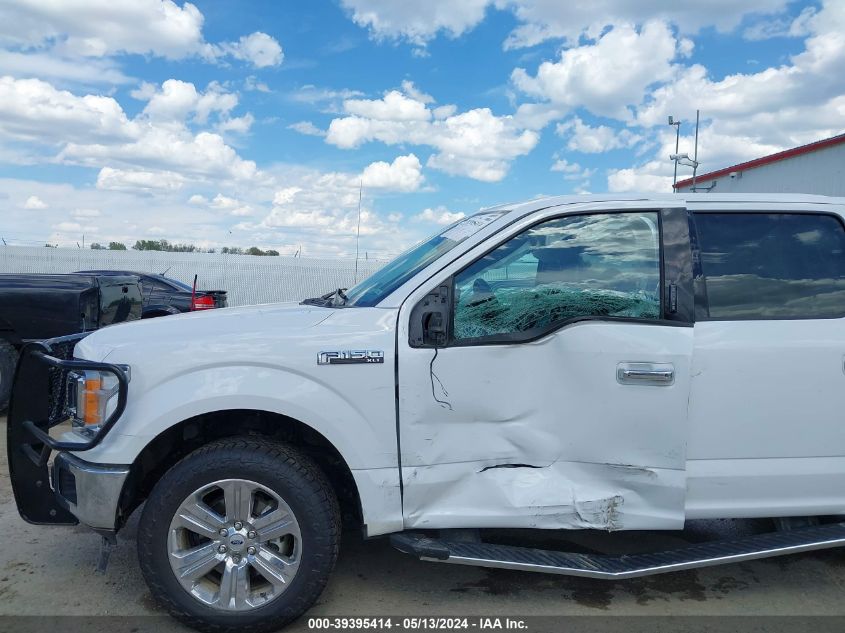 2019 Ford F-150 Xlt VIN: 1FTEW1E48KKC31404 Lot: 39395414