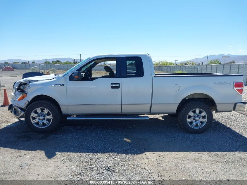 2010 Ford F-150 Stx/Xl/Xlt VIN: 1FTEX1E80AKE23883 Lot: 39395418