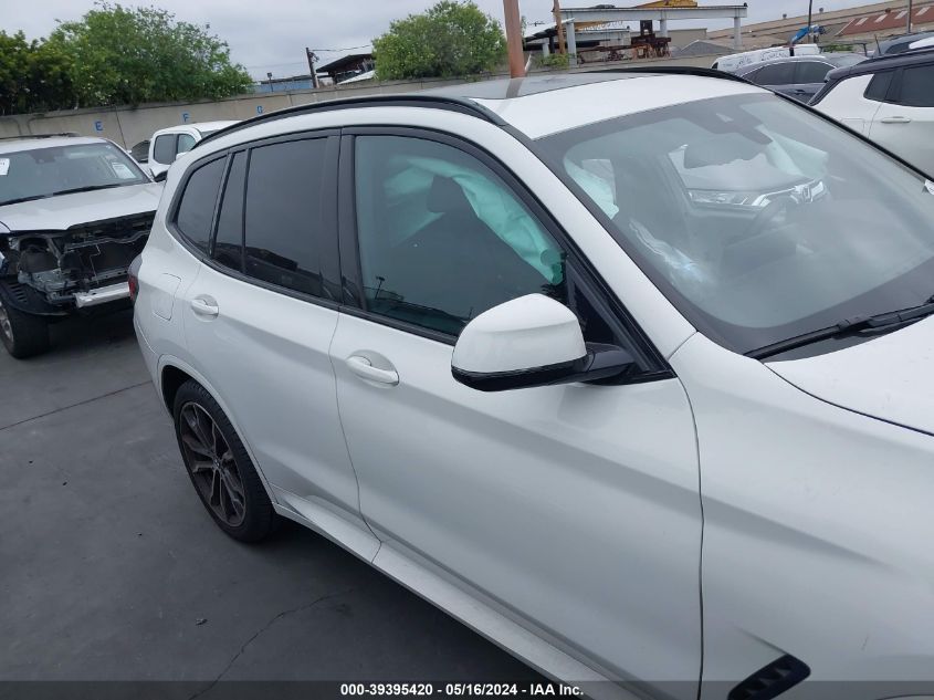 2022 BMW X3 Sdrive30I VIN: 5UX43DP05N9K84717 Lot: 39395420