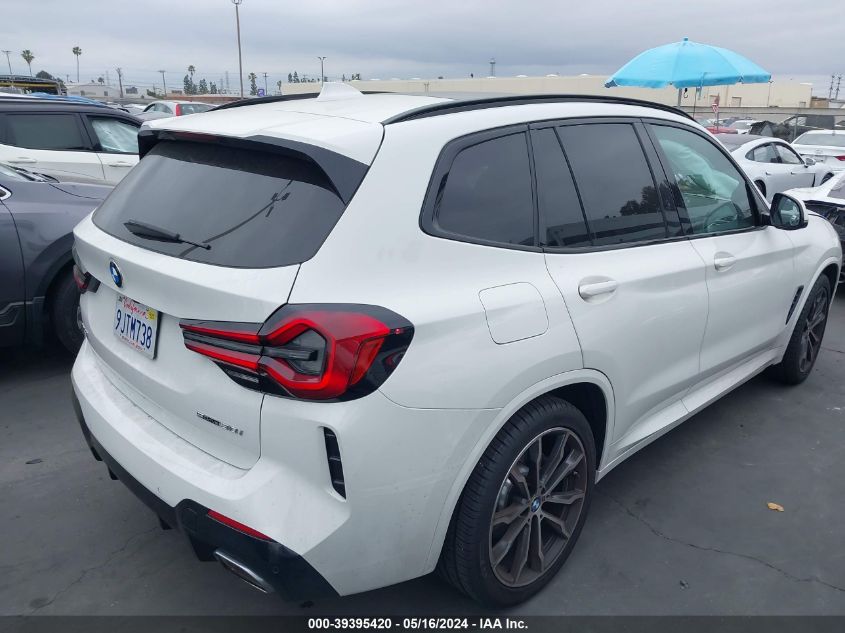 2022 BMW X3 Sdrive30I VIN: 5UX43DP05N9K84717 Lot: 39395420