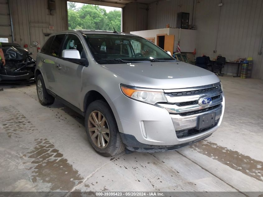 2011 Ford Edge Sel VIN: 2FMDK3JC9BBA15714 Lot: 39395423