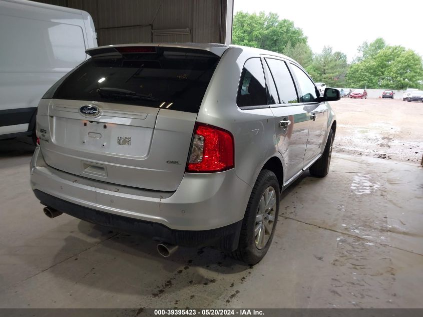 2011 Ford Edge Sel VIN: 2FMDK3JC9BBA15714 Lot: 39395423