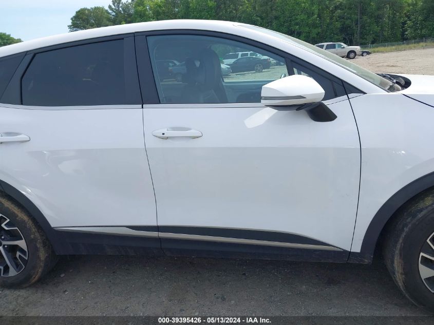 2023 Kia Sportage Ex VIN: 5XYK33AF1PG037115 Lot: 39395426