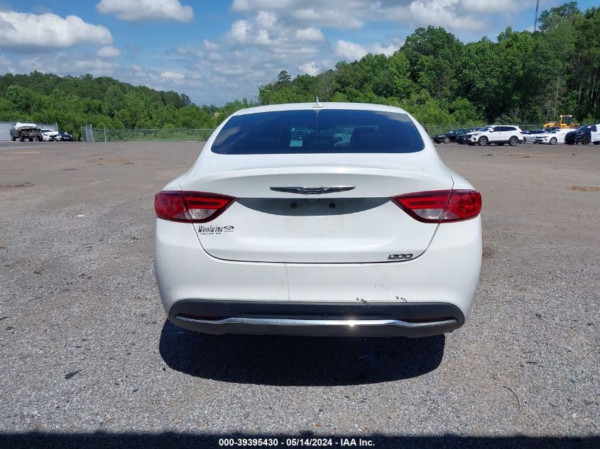 2017 Chrysler 200 Limited Platinum VIN: 1C3CCCAB4HN505600 Lot: 39395430