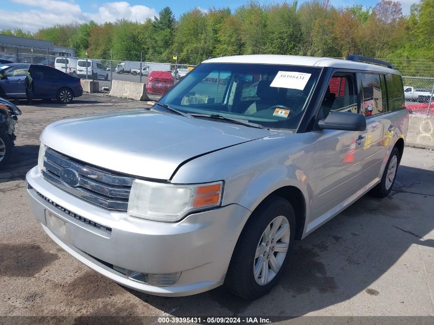 2011 Ford Flex Se VIN: 2FMGK5BC9BBD29273 Lot: 39395431