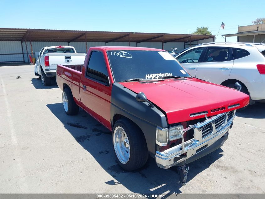 1986 Nissan D21 Short Bed VIN: JN6ND11S9GW024799 Lot: 39395432