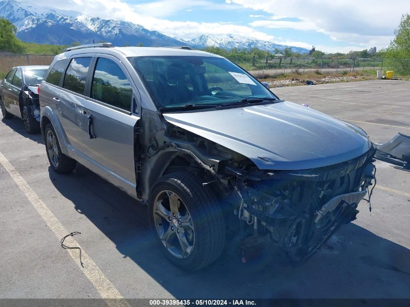 2015 Dodge Journey Crossroad VIN: 3C4PDDGG1FT601250 Lot: 39395435