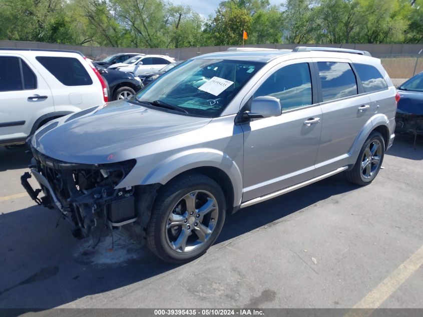 2015 Dodge Journey Crossroad VIN: 3C4PDDGG1FT601250 Lot: 39395435