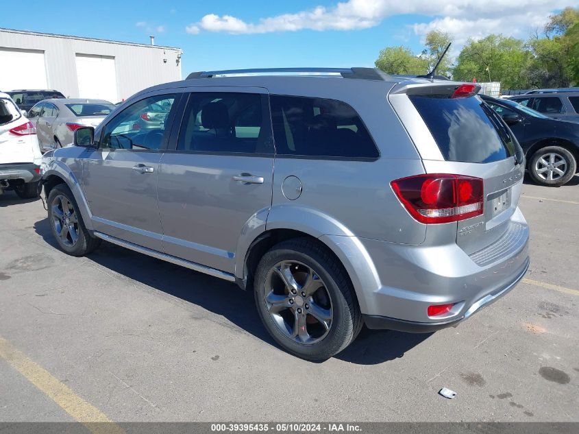 2015 Dodge Journey Crossroad VIN: 3C4PDDGG1FT601250 Lot: 39395435