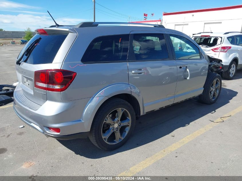 2015 Dodge Journey Crossroad VIN: 3C4PDDGG1FT601250 Lot: 39395435