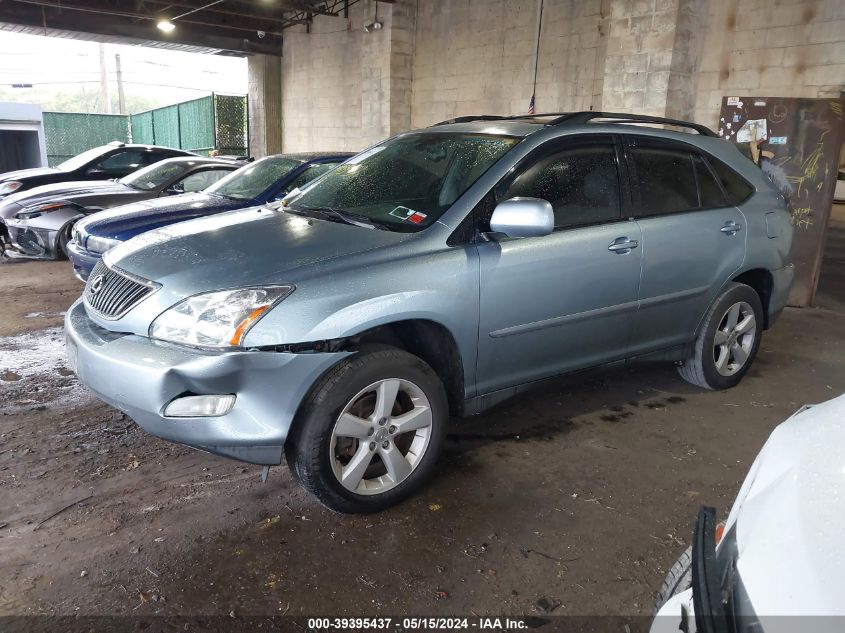 2004 Lexus Rx 330 330 VIN: 2T2GA31U34C018045 Lot: 39395437