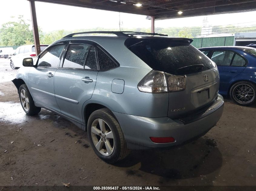 2004 Lexus Rx 330 330 VIN: 2T2GA31U34C018045 Lot: 39395437