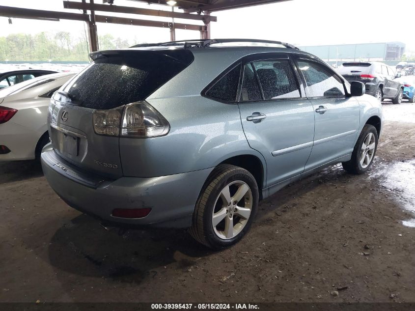 2004 Lexus Rx 330 330 VIN: 2T2GA31U34C018045 Lot: 39395437