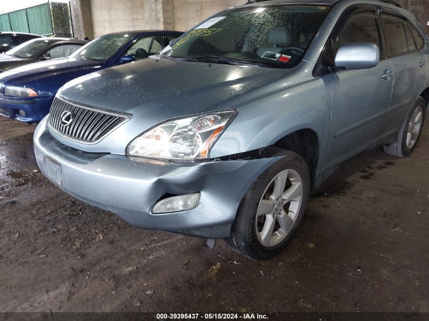 2004 Lexus Rx 330 330 VIN: 2T2GA31U34C018045 Lot: 39395437