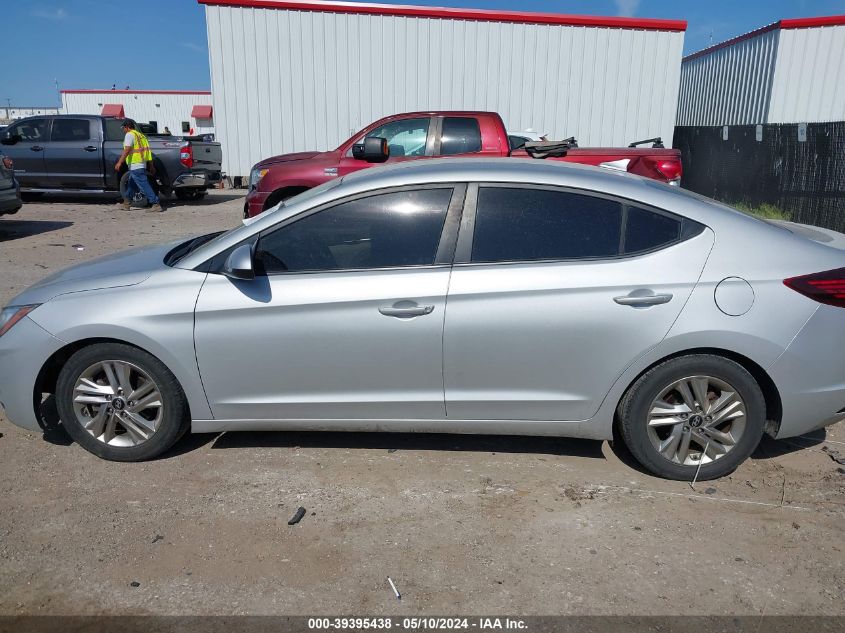 2019 Hyundai Elantra Sel VIN: 5NPD84LF5KH459225 Lot: 39395438