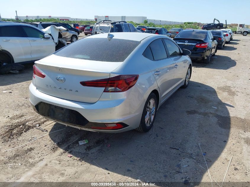 2019 Hyundai Elantra Sel VIN: 5NPD84LF5KH459225 Lot: 39395438