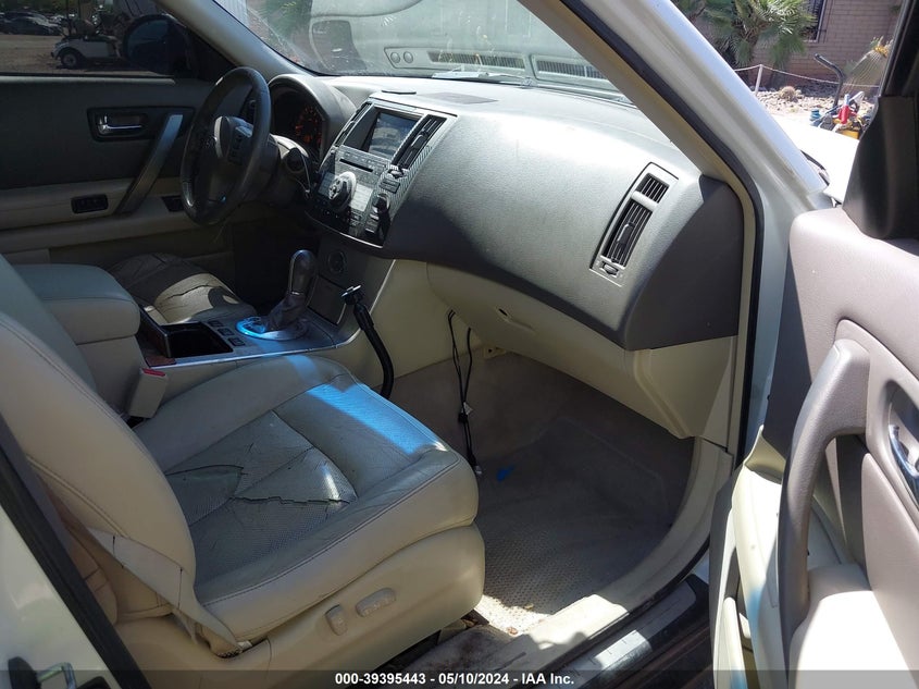 2008 Infiniti Fx35 VIN: JNRAS08W38X205922 Lot: 39395443