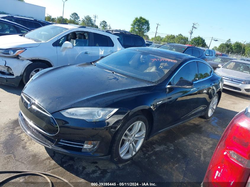 2013 Tesla Model S Performance VIN: 5YJSA1CP5DFP04643 Lot: 39395445