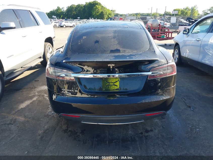 2013 Tesla Model S Performance VIN: 5YJSA1CP5DFP04643 Lot: 39395445