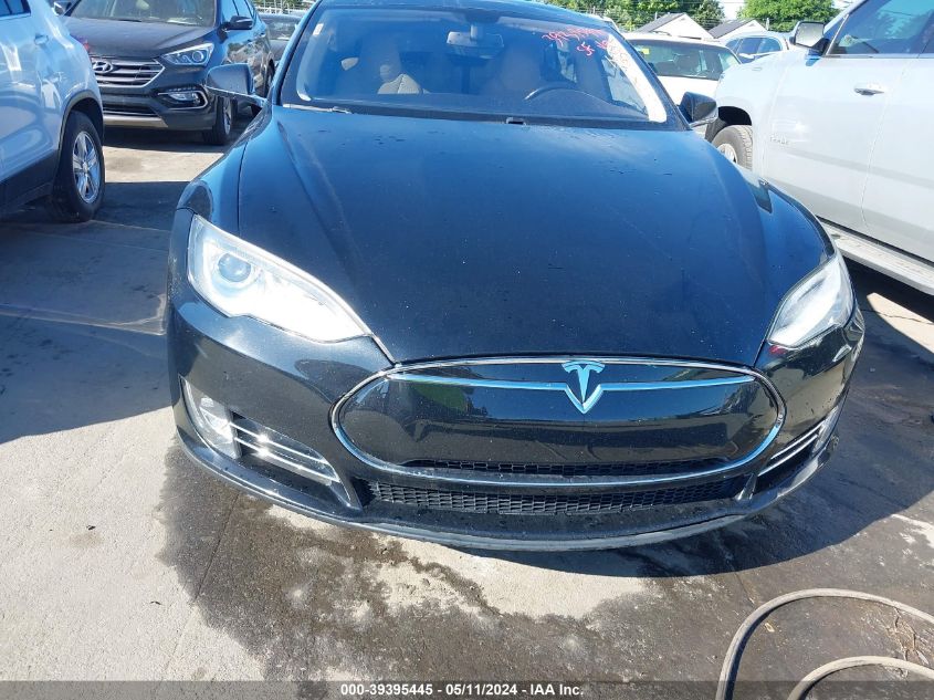 2013 Tesla Model S Performance VIN: 5YJSA1CP5DFP04643 Lot: 39395445