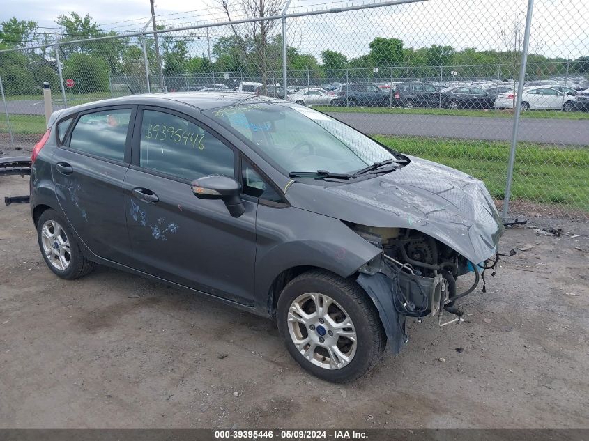 2015 Ford Fiesta Se VIN: 3FADP4EJXFM223759 Lot: 39395446