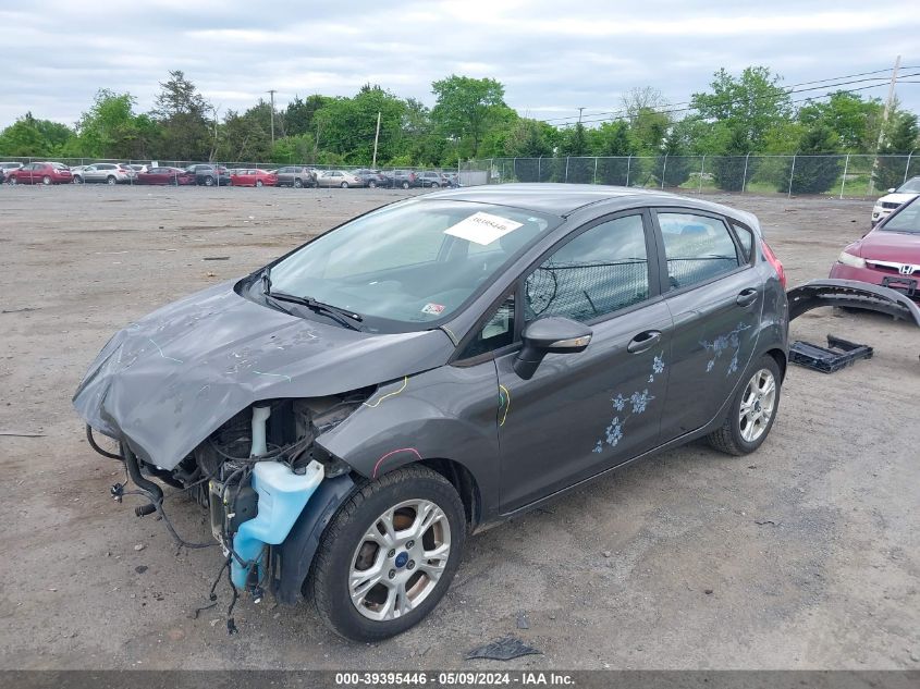 2015 Ford Fiesta Se VIN: 3FADP4EJXFM223759 Lot: 39395446