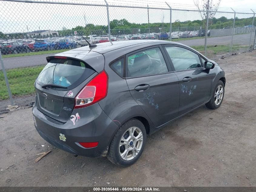 2015 Ford Fiesta Se VIN: 3FADP4EJXFM223759 Lot: 39395446