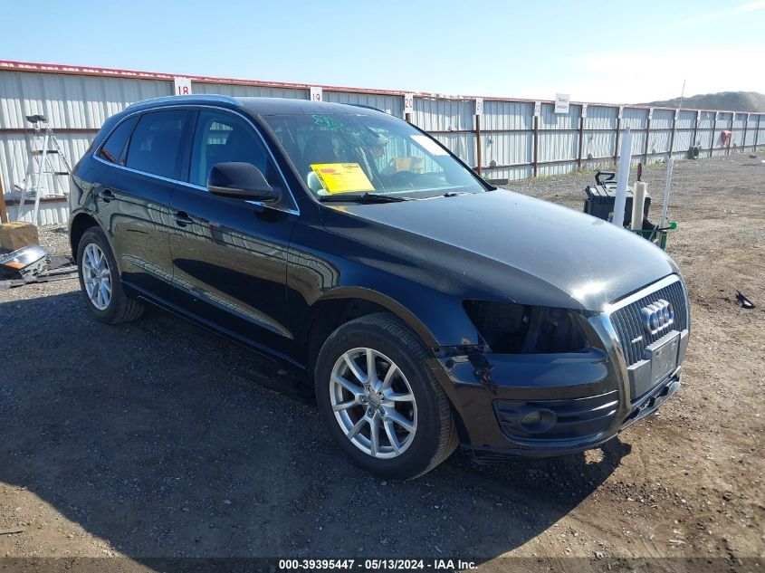 2011 Audi Q5 2.0T Premium VIN: WA1LFAFP2BA078101 Lot: 39395447