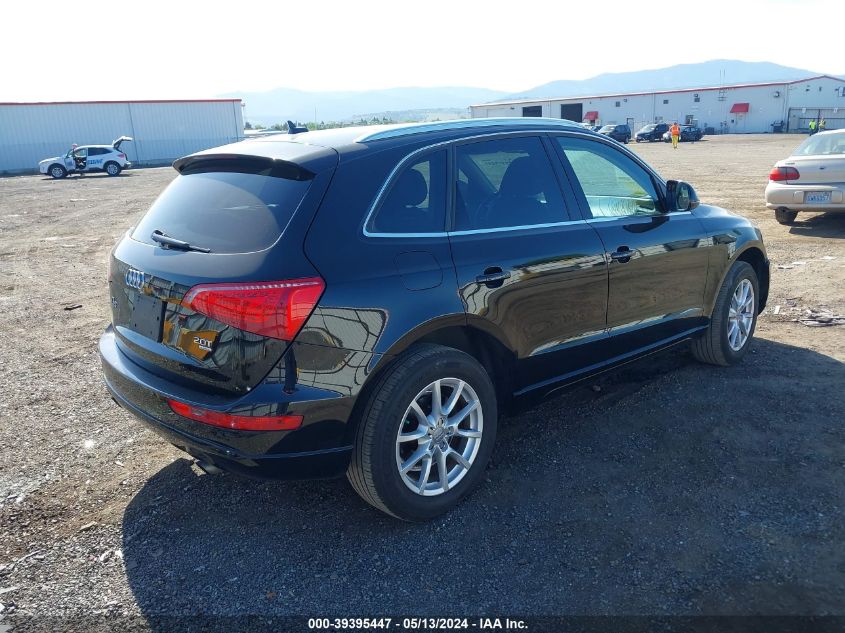 2011 Audi Q5 2.0T Premium VIN: WA1LFAFP2BA078101 Lot: 39395447