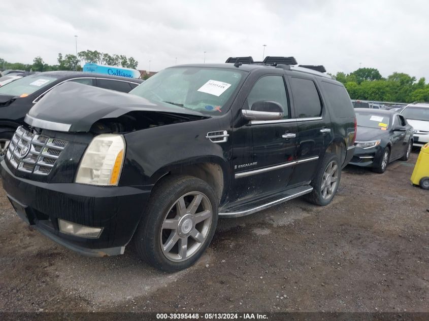 2007 Cadillac Escalade Standard VIN: 1GYFK63807R240755 Lot: 39395448