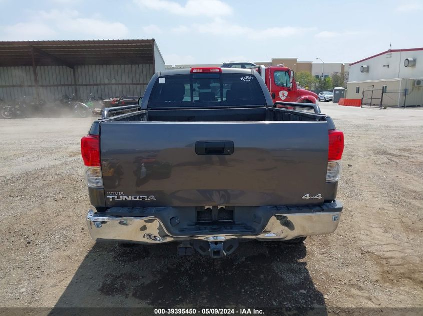 2011 Toyota Tundra Grade 5.7L V8 VIN: 5TFUY5F18BX163688 Lot: 39395450