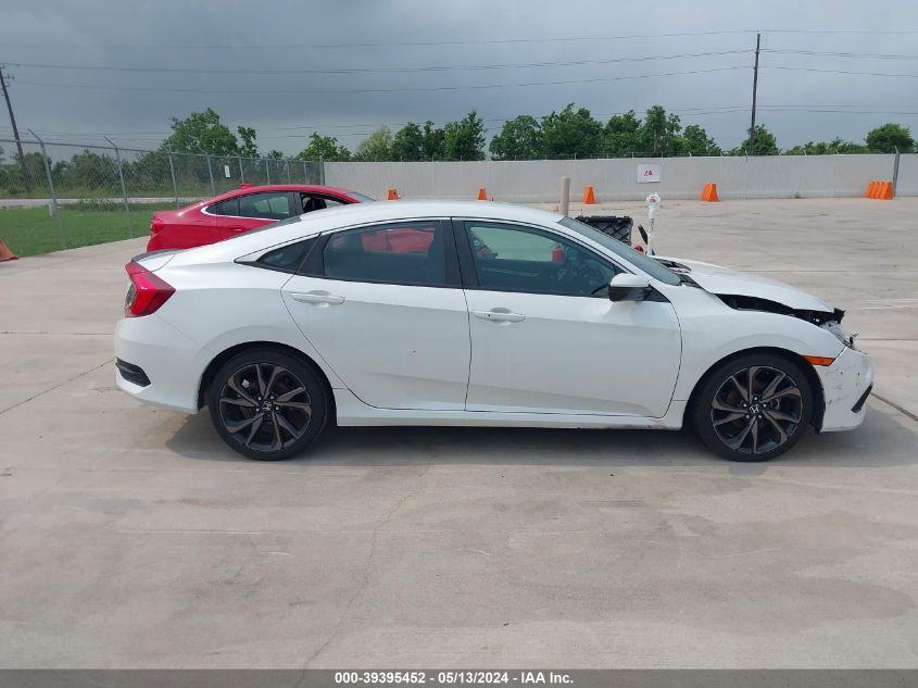 2019 Honda Civic Sport VIN: 19XFC2F81KE024683 Lot: 39395452