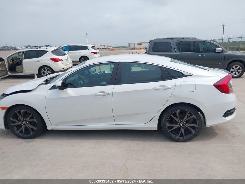 2019 Honda Civic Sport VIN: 19XFC2F81KE024683 Lot: 39395452