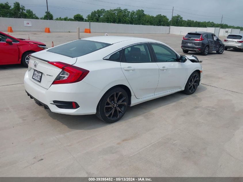 2019 Honda Civic Sport VIN: 19XFC2F81KE024683 Lot: 39395452