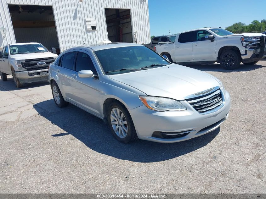 2012 Chrysler 200 Touring VIN: 1C3CCBBB9CN235121 Lot: 39395454