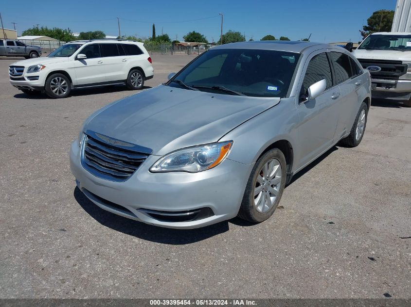 2012 Chrysler 200 Touring VIN: 1C3CCBBB9CN235121 Lot: 39395454