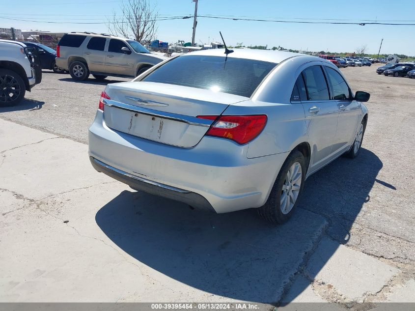 2012 Chrysler 200 Touring VIN: 1C3CCBBB9CN235121 Lot: 39395454