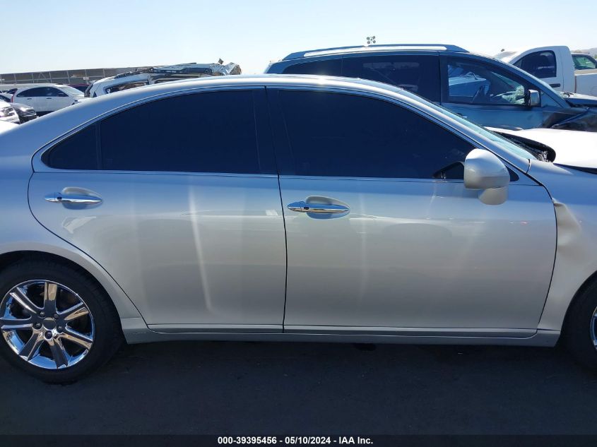 2007 Lexus Es 350 VIN: JTHBJ46G672029100 Lot: 39395456