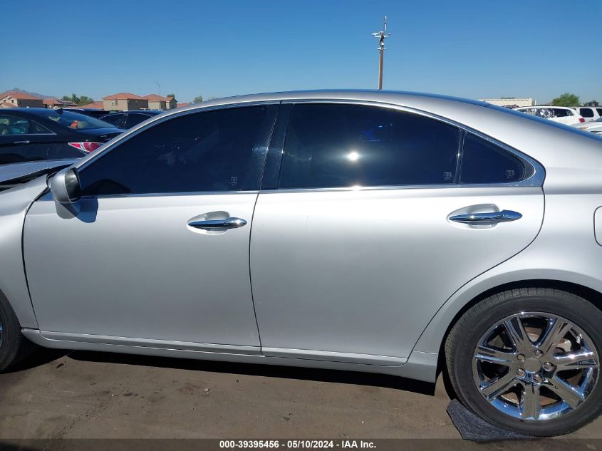 2007 Lexus Es 350 VIN: JTHBJ46G672029100 Lot: 39395456