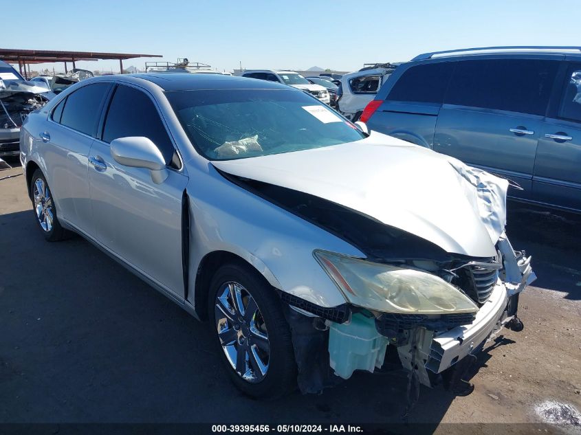 2007 Lexus Es 350 VIN: JTHBJ46G672029100 Lot: 39395456