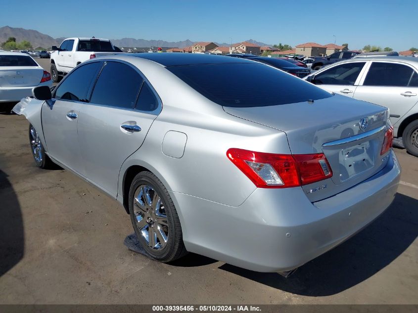 2007 Lexus Es 350 VIN: JTHBJ46G672029100 Lot: 39395456