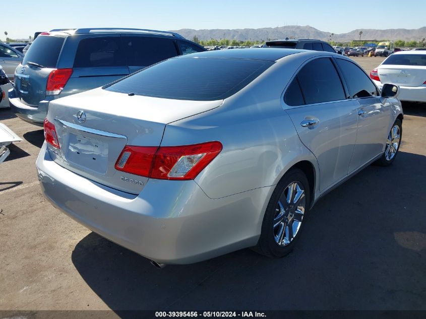 2007 Lexus Es 350 VIN: JTHBJ46G672029100 Lot: 39395456