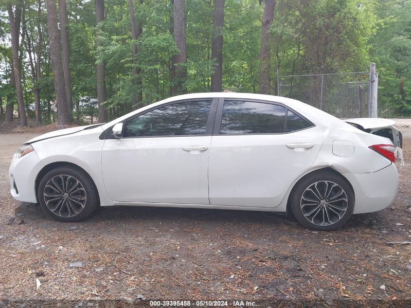 2015 TOYOTA COROLLA S PLUS - 2T1BURHE1FC345165