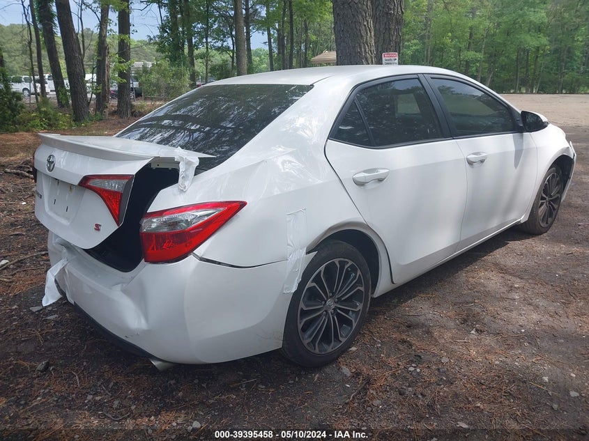 2015 TOYOTA COROLLA S PLUS - 2T1BURHE1FC345165