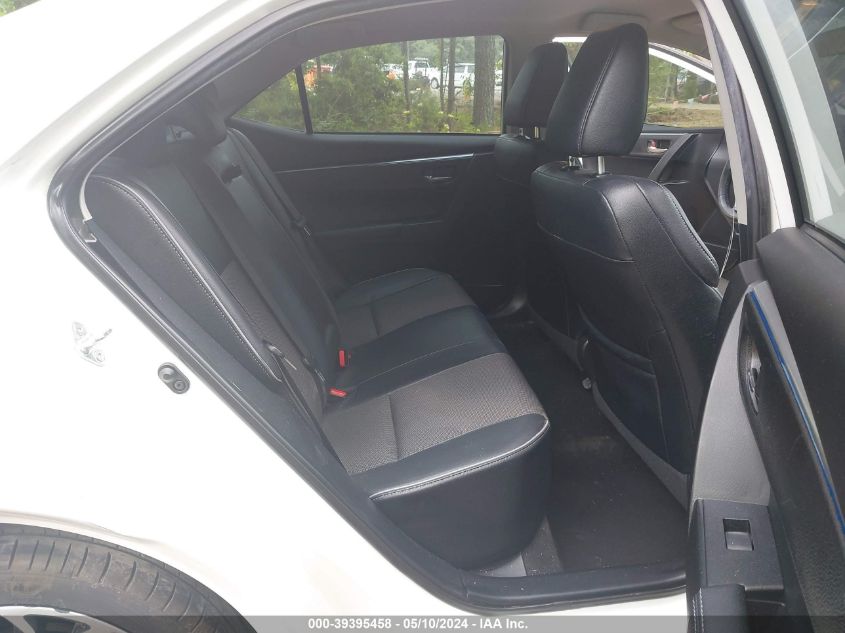 2015 TOYOTA COROLLA S PLUS - 2T1BURHE1FC345165