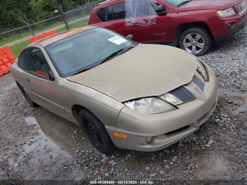 2004 Pontiac Sunfire VIN: 1G2JB12F447312314 Lot: 39395459