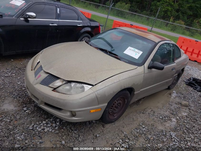 2004 Pontiac Sunfire VIN: 1G2JB12F447312314 Lot: 39395459