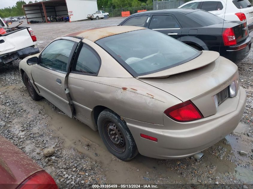 2004 Pontiac Sunfire VIN: 1G2JB12F447312314 Lot: 39395459